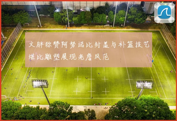 文胖称赞阿努诺比封盖与补篮技艺堪比雕塑展现老詹风范