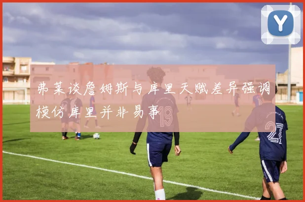 弗莱谈詹姆斯与库里天赋差异强调模仿库里并非易事